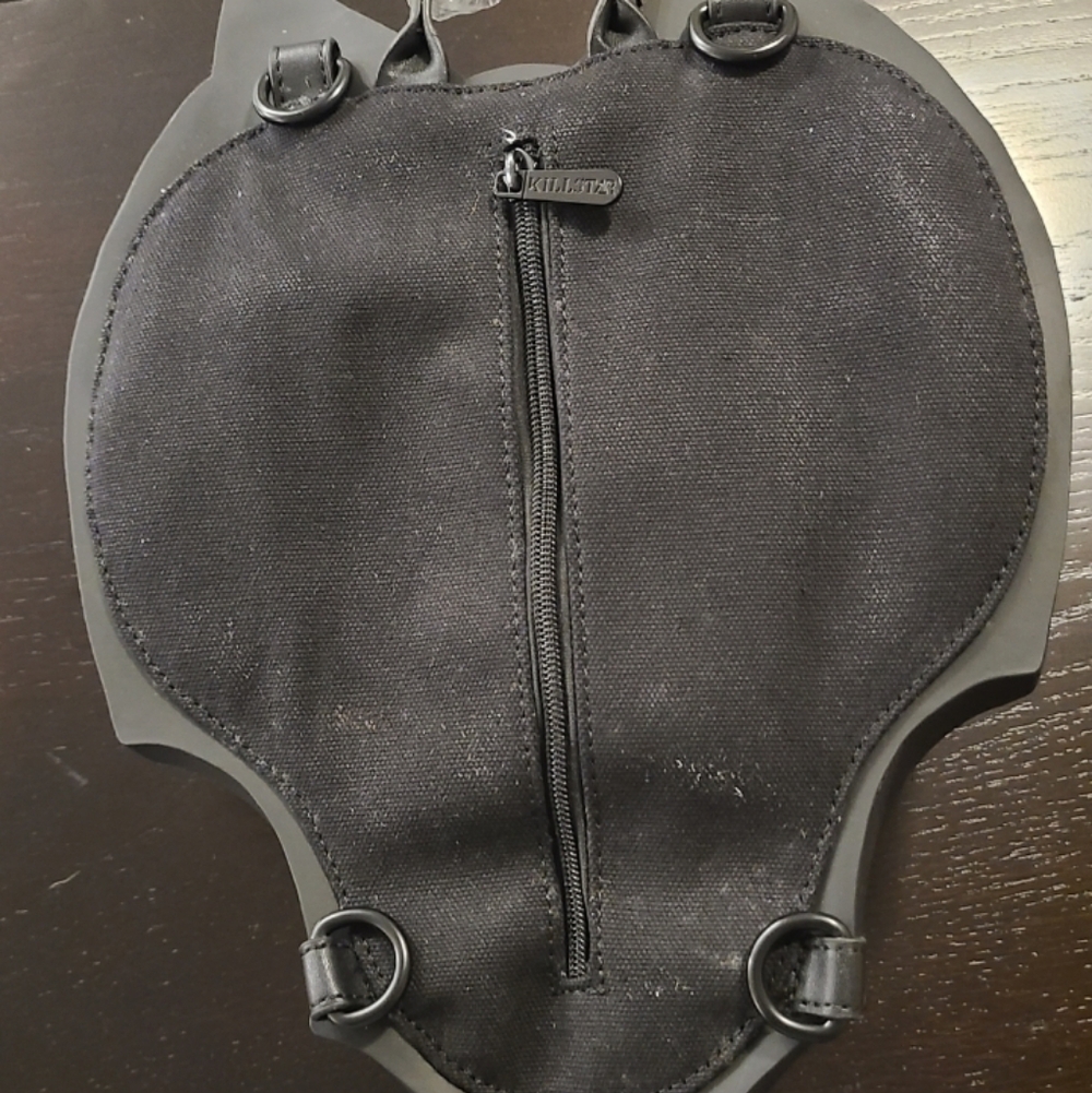 Killstar Vamped Up Bat Backpack, Black - Picture 9 of 12
